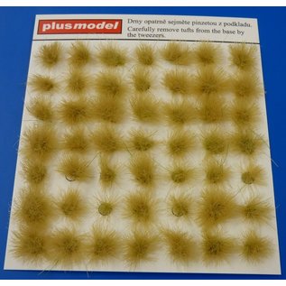 Plusmodel Tufts of grass, dry - Grasbüschel, vertrocknet - 1:35