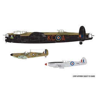 Airfix Battle of Britain Memorial Flight - 1:72