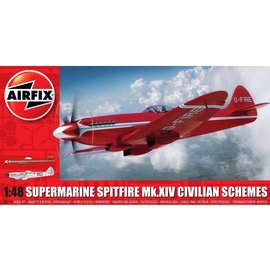 Airfix Airfix - Supermarine Spitfire Mk.XIV Civilian Race Schemes - 1:48