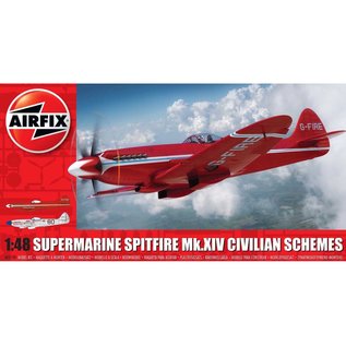 Airfix Airfix - Supermarine Spitfire Mk.XIV Civilian Race Schemes - 1:48