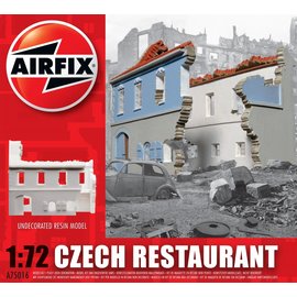 Airfix Airfix - Czech Restaurant - Resin - 1:72
