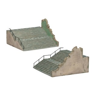 Airfix European City Steps - Resin - 1:72