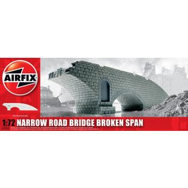 Airfix Airfix - Narrow Road Brigde broken span - Brückenruine - 1:72 / 1:76