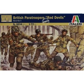 Italeri Italeri - Britische Fallschirmjäger - 1:72