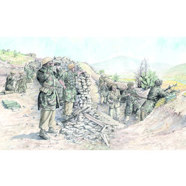 Italeri Italeri - WWII Dt. Fallschirmtruppe Trop. Unif. - 1:72