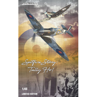 Eduard Spitfire Story - "Tally ho" - Limited Edition - 1:48