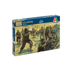 Italeri Italeri - WWII Amerikanische Infanterie - 1:72