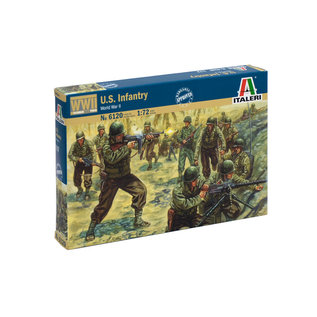 Italeri WWII Amerikanische Infanterie - 1:72