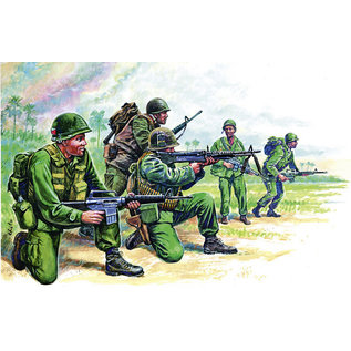 Italeri Vietnamkrieg - Amer. Spezialeinheit - 1:72