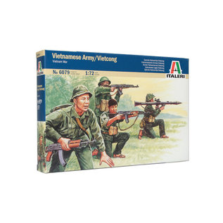 Italeri Vietnamkrieg - Vietn. Armee/Vietcong - 1:72