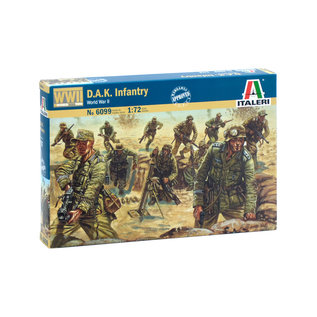 Italeri WWII Deutsche Afrika Korps - 1:72