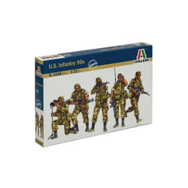 Italeri Italeri - Moderne US-Soldaten - 1:72