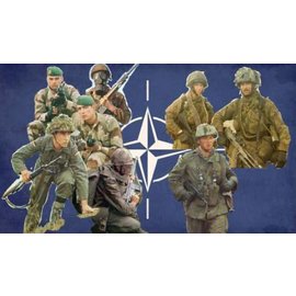 Italeri Italeri - Fig. NATO Truppen - 1:72