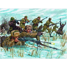 Italeri Italeri - WW2 - Russ.Infanterie(Winter Unif.) - 1:72