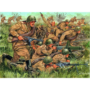 Italeri WW2 Russische Infanterie - 1:72