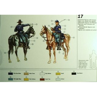 Italeri Vereinte Kavallerie 1863 - 1:72