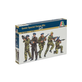 Italeri Italeri - IT Russische Para Spetsnaz - 1:72