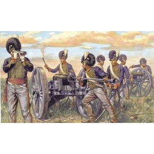 Italeri Napoleon. Kriege - Brit. Artillerie - 1:72