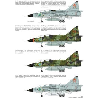 Special Hobby SAAB SK-37E Stör-Viggen "Electronic Warfare Agressor" - 1:48