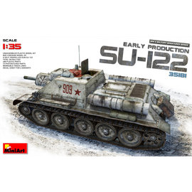 MiniArt MiniArt - Soviet self-propelled gun SU-122 (early production) - 1:35