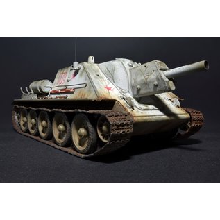 MiniArt Soviet self-propelled gun SU-122 (early production) - 1:35