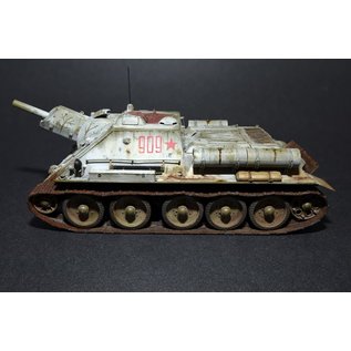 MiniArt Soviet self-propelled gun SU-122 (early production) - 1:35