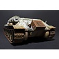 MiniArt Soviet self-propelled gun SU-122 (early production) - 1:35