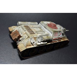 MiniArt Soviet self-propelled gun SU-122 (early production) - 1:35