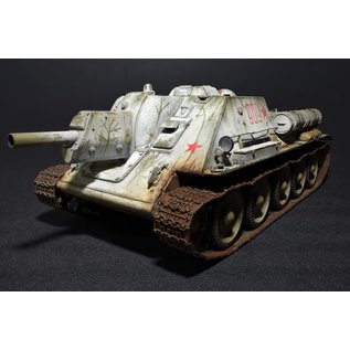 MiniArt Soviet self-propelled gun SU-122 (early production) - 1:35