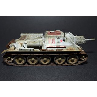 MiniArt Soviet self-propelled gun SU-122 (early production) - 1:35