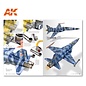 AK Interactive U.S. Navy - Legendary Jets - Aircraft Scale Modelling Guide