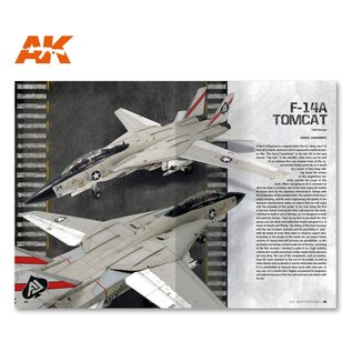 AK Interactive U.S. Navy - Legendary Jets - Aircraft Scale Modelling Guide