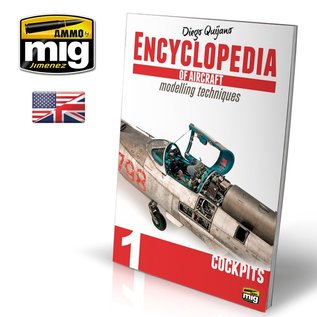 AMMO by MIG Encyclopedia of Aircraft Modelling Techniques - Vol.1 Cockpits