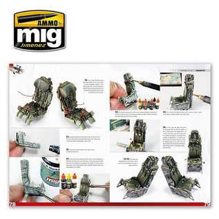 AMMO by MIG Encyclopedia of Aircraft Modelling Techniques - Vol.1 Cockpits