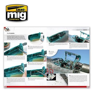 AMMO by MIG Encyclopedia of Aircraft Modelling Techniques - Vol.1 Cockpits