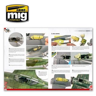 AMMO by MIG Encyclopedia of Aircraft Modelling Techniques - Vol.1 Cockpits