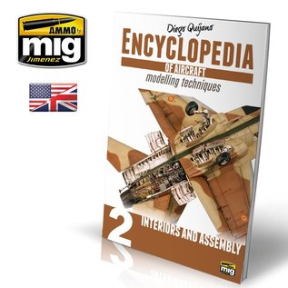 AMMO by MIG Encyclopedia of Aircraft Modelling Techniques - Vol.2 Interieurs & Assembly