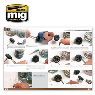 AMMO by MIG Encyclopedia of Aircraft Modelling Techniques - Vol.2 Interieurs & Assembly