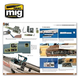 AMMO by MIG Encyclopedia of Aircraft Modelling Techniques - Vol.2 Interieurs & Assembly