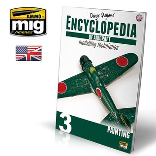 AMMO by MIG Encyclopedia of Aircraft Modelling Techniques - Vol.3 Painting