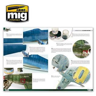 AMMO by MIG Encyclopedia of Aircraft Modelling Techniques - Vol.3 Painting