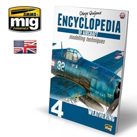 AMMO by MIG Ammo - Encyclopedia of Aircraft Modelling Techniques - Vol.4 Weathering