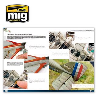AMMO by MIG Encyclopedia of Aircraft Modelling Techniques - Vol.4 Weathering
