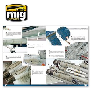 AMMO by MIG Encyclopedia of Aircraft Modelling Techniques - Vol.4 Weathering