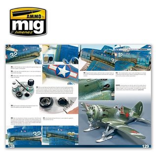 AMMO by MIG Encyclopedia of Aircraft Modelling Techniques - Vol.4 Weathering