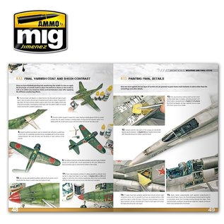 AMMO by MIG Encyclopedia of Aircraft Modelling Techniques - Vol.5 Final Steps