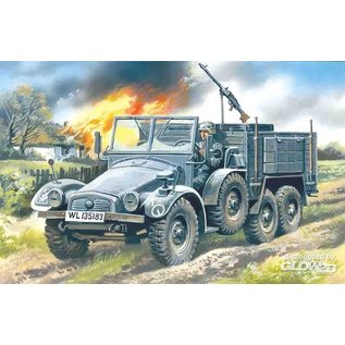 ICM Krupp L2H 143 Kfz.70 - 1:72