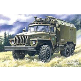 ICM ICM - URAL-43203 Kommandowagen - 1:72