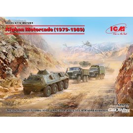 ICM ICM - Afghan Motorcade (1979-1989) - 1:72