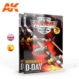 AK Interactive AK Interactive - Aces High 16 - Normandy D-Day